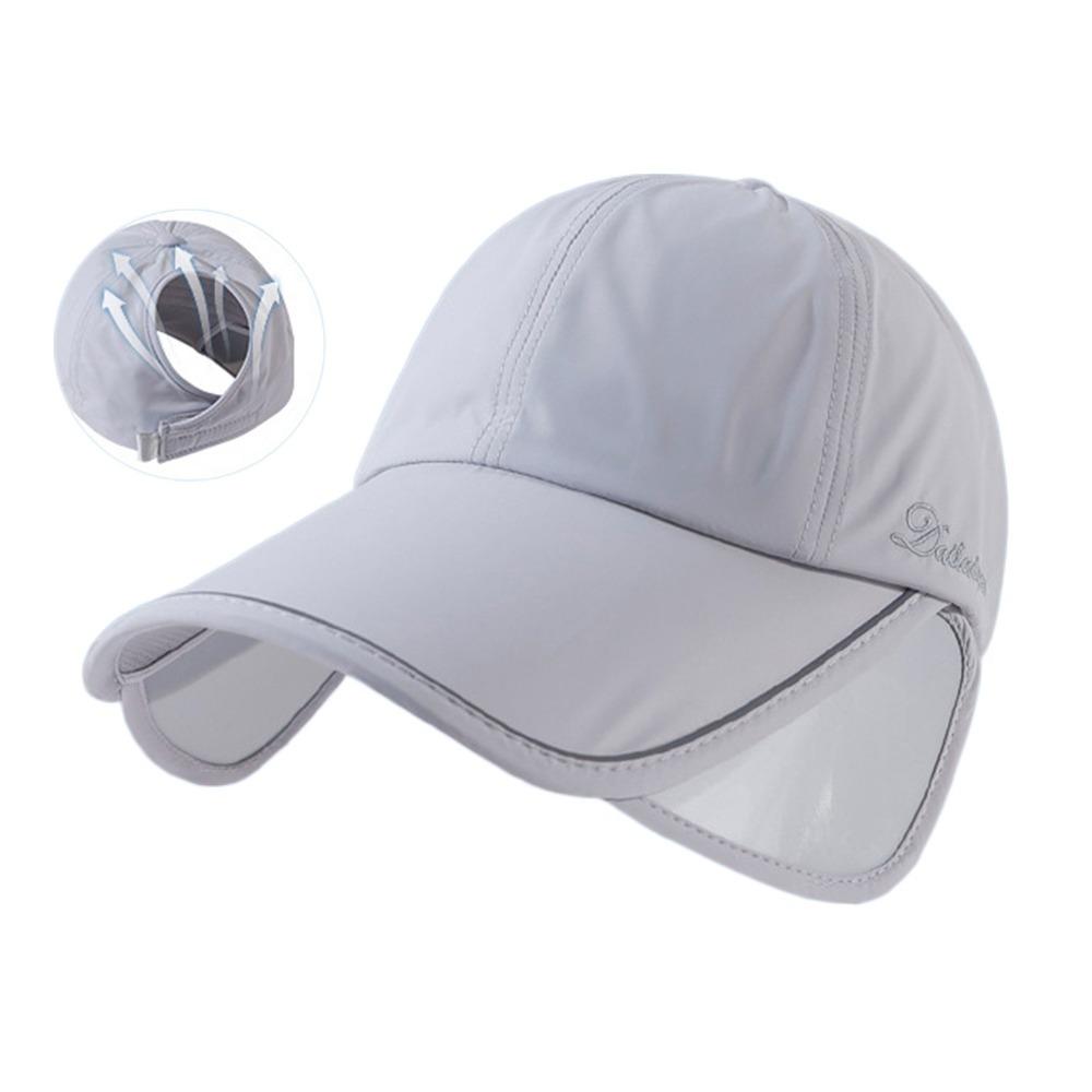 Adjustable Visor Sunscreen Baseball Hat Quick Dry Sun Visor Hat Lightweight Sports Cap  Summer