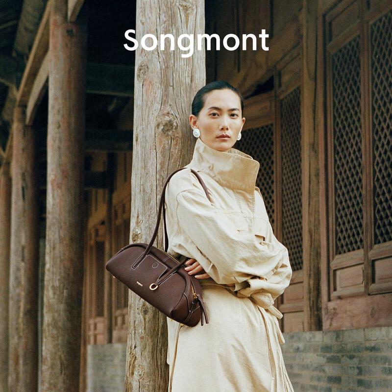 Сумка-тоут Songmont Trace Bowling Boston