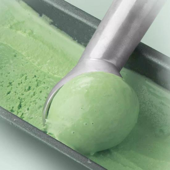 Ложка для мороженого с толстой ручкой, пищевая, антипригарная, антифризная, многофункциональная ложка, кухонная утварь, алюминиевый сплав, ложка для арбуза, десерт