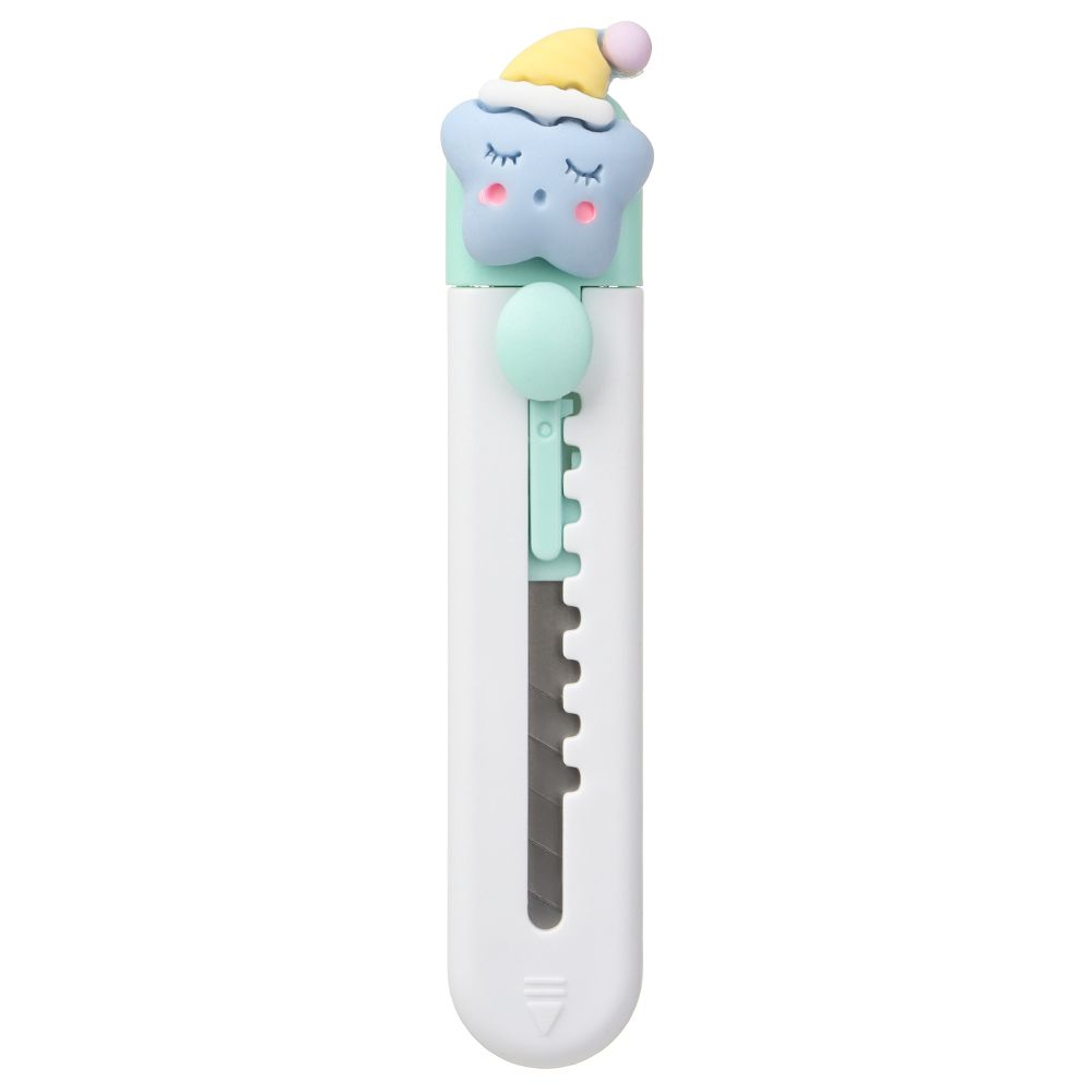 1 шт., портативный универсальный нож, резак, сплав, мини-милые фрукты, животные, открывалка для конвертов с письмами, нож для почты, школьные и офисные принадлежности