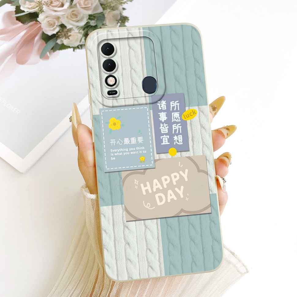 Чехол для Tecno Spark 8 KG6 KG6k Цветок Любви Мягкий Чехол для Телефона Для Tecno Spark8 Spark 8 Силиконовый Защитный Задний Чехол