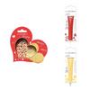 Heart Embossed Cookie Kit + 2 Pastel Red and Yellow Chocolate Pens