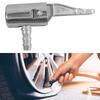 Portable Tire Air Chuck Parts Automotive Inflation Clip Head Metal
