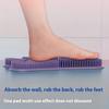 Нескользящие массажные подушечки с присосками, простой в установке нейлоновый очиститель для спины, батарейки не требуются