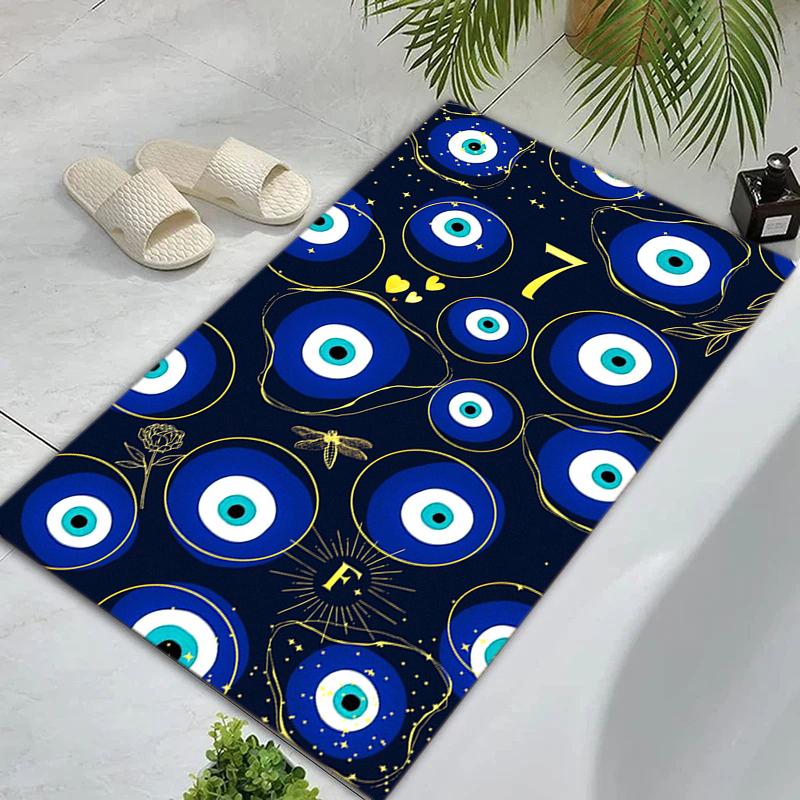 Galactic Eye Cosmic Visionary Artwork Carpet Suitable For All Seasons Printing Bathroom Mat Office Chair Cushion Dormitory Decoration