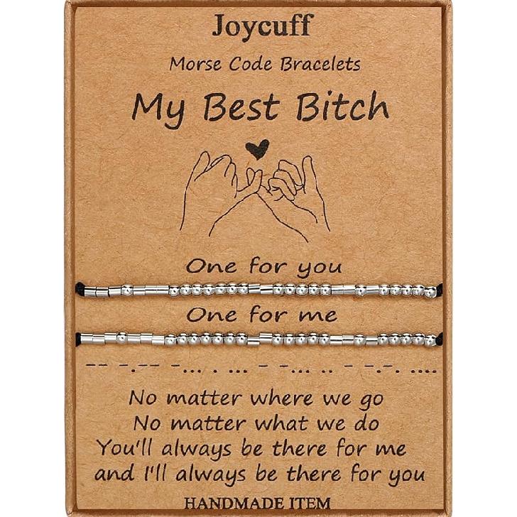 Вдохновляющие браслеты азбукой Морзе Мотивационное ободрение Памятные Уникальные подарки Шнурок Нержавеющая сталь Дружба Регулируемые Серебряные браслеты для