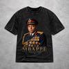 Km Mbappes Dictador Meme Washed T Shirt Novelty Harajuku Men Women  Hiphop Tshirts Short Sleeve