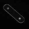 10PCS Magnetic Magnetic Nail Holder Acrylic Acrylic Strip Display  Nail Color Chart Display