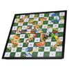 AINetJP Змеи и лестницы настольная игра мини-игра магнитная складная игрушка x (24,8см 24,6см)
