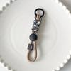 Fashion Keyring Creative Braided Lanyard Keychain for Phone Case Women Anti Lost Knot Rope Strap Car Key Chains Diy Accessories