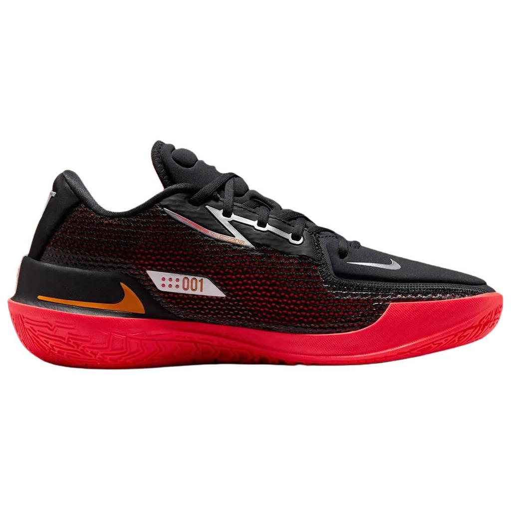 Nike Баскетбольные кроссовки Air Zoom GT Cut Grip Унисекс Черные Зарубежная версия CZ0175-007