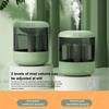 Air Humidifier 1.2L 2 Gear Adjustable Bedroom Room Office Home Indoor Tabletop Diffuser Humidification Mist Maker