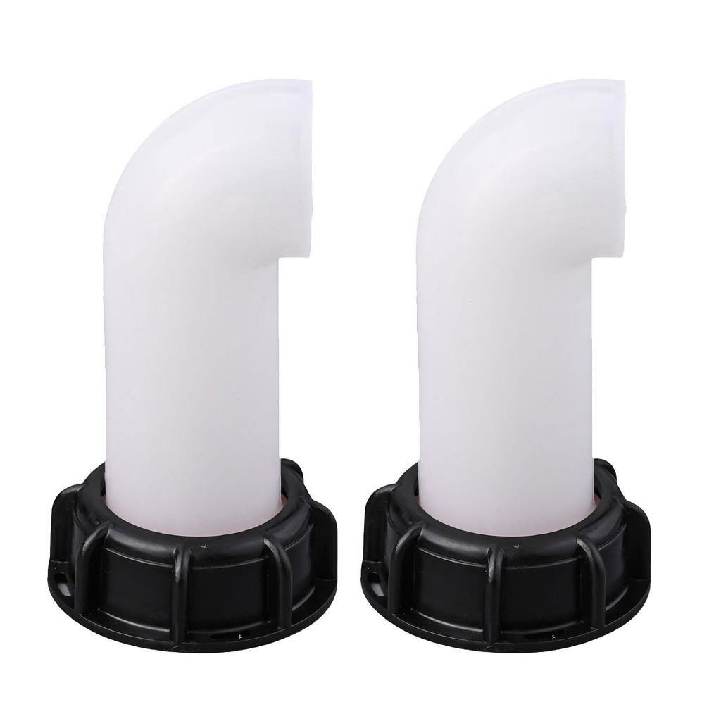 2 шт. Насадки для IBC-контейнера, краны, крышки, клапаны, фитинги, резьба, адаптеры для IBC-контейнера, удлинители, сливные патрубки, шланги, простые в использовании