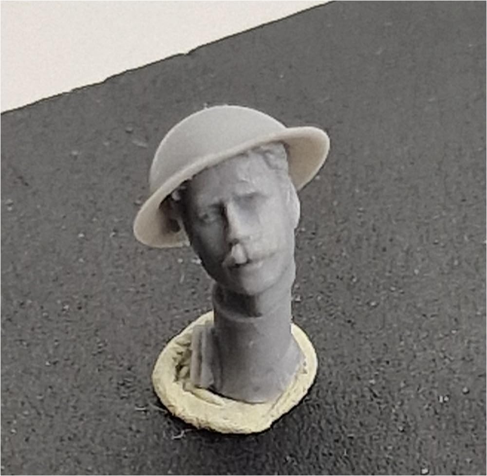 HD Models 1/35 Набор медиков Британского Содружества с подставкой для демонстрации, 3D-печатный набор, HDM35194