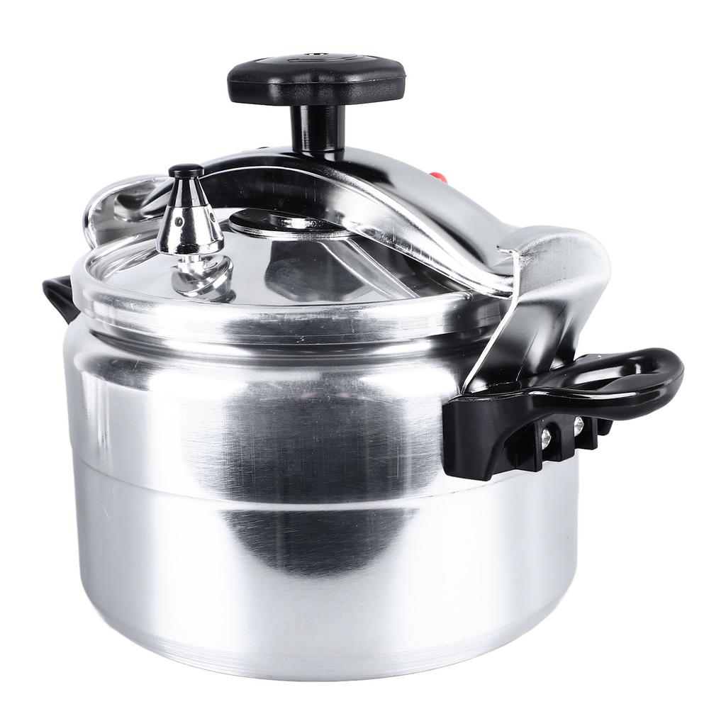 5L Large Capacity Pressure Cooker with Double Handle Explosion Proof Aluminium Alloy Pressure Pot