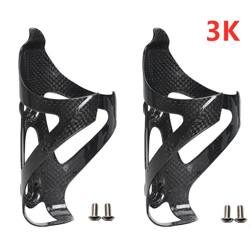 Full Carbon Fiber Bicycle UD/3K Water Bottle Cage MTB Road Bike Bottle Holder Ultra Light Cycle Equipment Matte/light