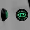 BBEK9 4PCS Car Door Shock Absorber Collision Avoidance Soundproof Seal Sticker For KIA RIO Sportage Sorento Optima Oprius K2 K3 K5
