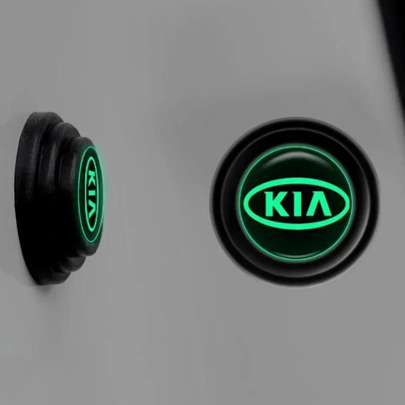 BBEK9 4PCS Car Door Shock Absorber Collision Avoidance Soundproof Seal Sticker For KIA RIO Sportage Sorento Optima Oprius K2 K3 K5