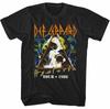 Мужская футболка Def Leppard Hysteria Tour 88