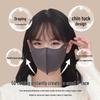 New Arrival: Women's 3D Thickened Warm Mask with Eye Protection - Ideal for Autumn and Winter Cycling
