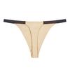 Seamless G-string Thongs for Women Breathable No Show Underwear Cheeky Low Rise T-back