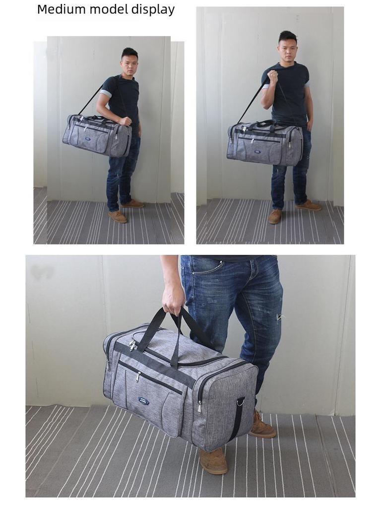 Легкая водонепроницаемая дорожная сумка из ткани Оксфорд для деловых поездок - Разных размеров, Складная ручная кладь