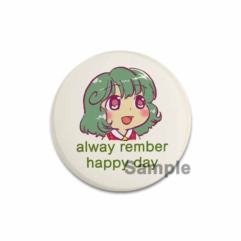 32/44/58 мм милые значки аниме-сериала забавный значок кота енота интересные мультяшные животные броши рюкзак одежда подарок аксессуар