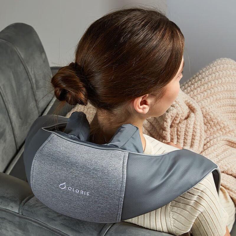 CLORIS Neck and Shoulder Kneading Massager CN plug (adapter included)