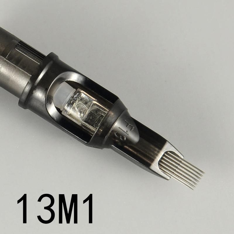 10 шт./компл. Профессиональное игольное оборудование для татуировки Одноразовая игла для татуировки