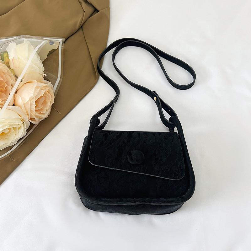 Stylish Vintage 2024 Spring Fashion Small Square Crossbody Bag Trendy Street Style Womens Shoulder Bag