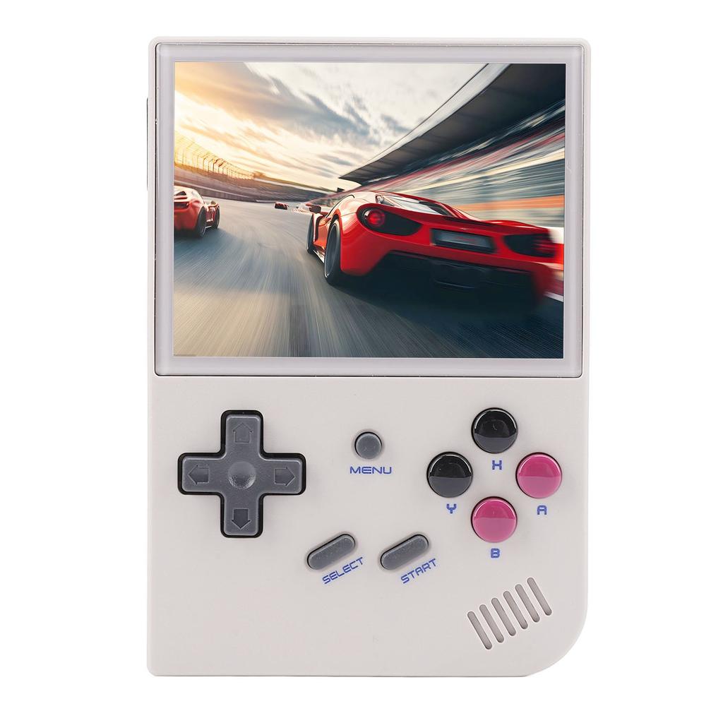 64 ГБ ретро портативная игровая консоль с 3,5-дюймовым IPS экраном 640x480 поддержка геймпада высокого разрешения