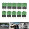2-30 шт. 5/7,5/10/15/20/25/30A DC28V ручной сброс предохранитель адаптер автоматический выключатель ATC ножевой предохранитель для морского ралли автомобильная лодка