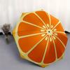 Bright Orange Slices: A Refreshing Twist on Summer Fruits!Umbrella, Portable 3-Fold Umbrella for Men & Women,Christmas Gift ES327