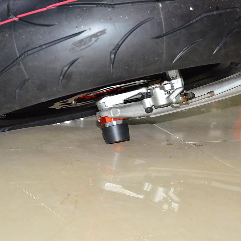 For KTM 690 SMC R 690 Duke/R 690 Supermoto/R Front Rear Axle Fork Crash Slider Protector Husqvarna 701 Supermoto VITPILEN