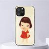 Чехол для телефона Yoshitomo Nara Art для Iphone 11 12 Mini 13 14 Pro Xs Max X 8 7 6s Plus 5 Se Xr Shell