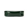 Tory Burch Emerson Minimalist Casual Zipper Patent Leather Tote Shoulder Bag Women Bags Dark-Green 139327-353