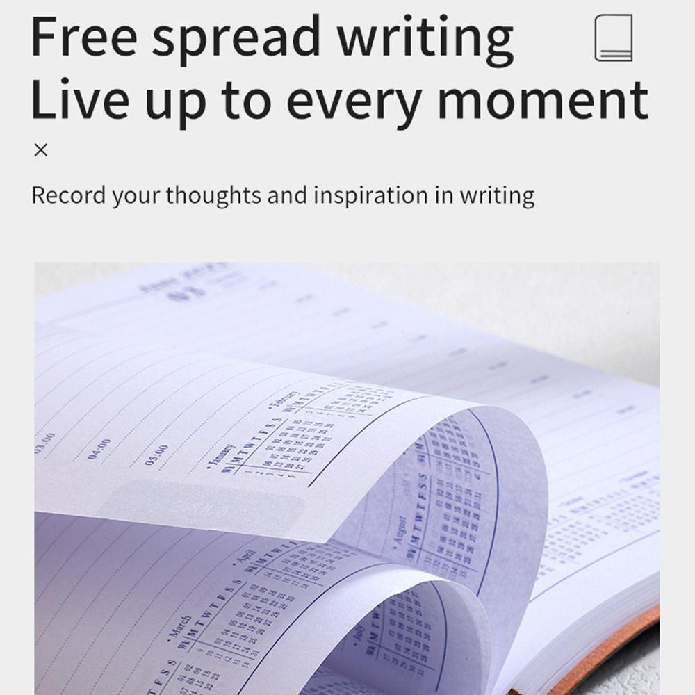 To Do List 2025 Schedule Planner Notepad English Diary Writing Pads A5 Agenda Notebook Stationery