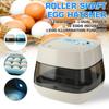 16 Eggs Fully Automatic Incubator Chicken Incubator with Photo Function LED Lighting Automatic Egg Turning Egg Hatcher 10V~220V