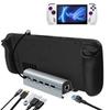 Gigabit Ethernet Game Docking Station USB-C Converter for ASUS ROG Ally/Steam Deck Large Screen