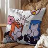 Арт милый крутой Чехол на подушку Castle Crashers чехол на подушку для дивана в гостиной чехол на подушку для кровати в спальне домашний декор
