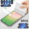 5 шт. Для Samsung GalaxyA17 A07 A56 A16 A36 A26 A06 A15 A55 A35 A25 A14 A34 A54 A05s A02s A02S A32 A52 A51 A53 A71 Мягкая гидрогелевая пленка Защитное стекло для экрана