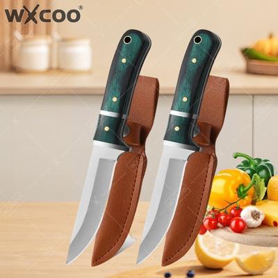 WXCOO 1 шт. Кухонный стейковый нож для нарезки фруктов, мясной нож, универсальный нож из нержавеющей стали, нож мясника, кухонные аксессуары