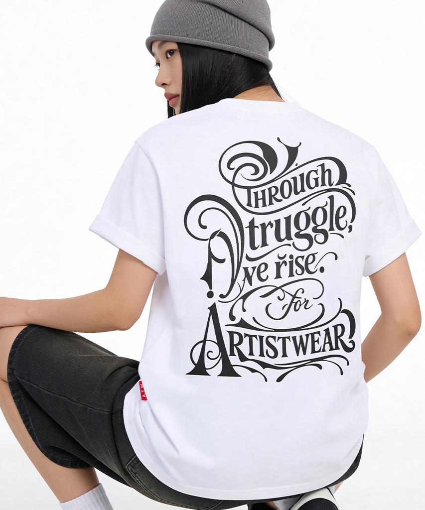ARTISTWEAR [Atw] Футболка с коротким рукавом Tsr - 2 цвета