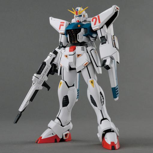 MG Gundam F91 Ver.2.0, корейская популярная бандай