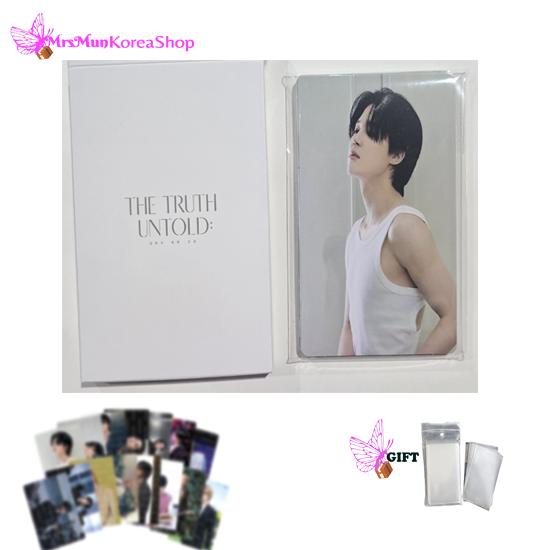 BTS НАБОР ФОТООТКРЫТОК Jimin 'The Truth Untold'