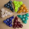 7Pcs/set Gift 7-Die D4 D6 D8 D10 Table Game Game Dice Polyhedral Dice DND Dice