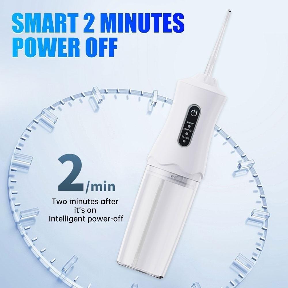 Portable Water Flosser Pulse Technology Teeth Cleaner Oral Irrigator  Travel Home Use