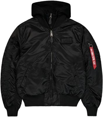 Зимняя куртка Alpha Industries MA-1 D-Tec SE (133104) (133104-515) black/black