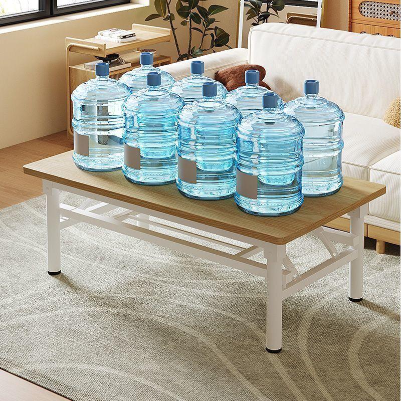 Dining Table Rental House Low Table Simple Rectangular Table Small Dining Table Living Room Coffee Table Home Use Foldable Small