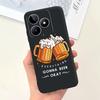 Чехол для Realme C51 RMX3830 Милые Астронавты Мультяшная Обложка Мягкий Силиконовый Чехол для Телефона Для Realme C53 C 51 RealmeC51 RealmeC53 Накладка
